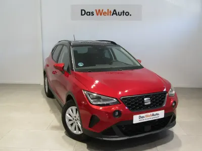 Usado Seat Arona Style 115 CV (84 kW) 2025 Rojo SUV