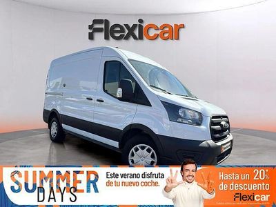 Usado Ford Transit 130 CV (95 kW) 2023 Blanco Berlina
