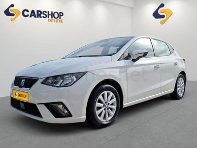 Usado Seat Ibiza Style 75 CV (55 kW) 2018 Blanco Utilitario