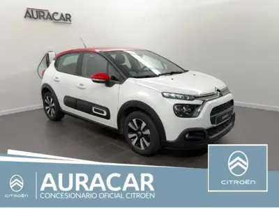 Brugt Citroën C3 Feel 102 HK (75 kW) 2021 Hvid Hatchback
