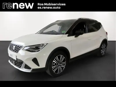 Usado Seat Arona FR 110 CV (80 kW) 2022 Blanco SUV