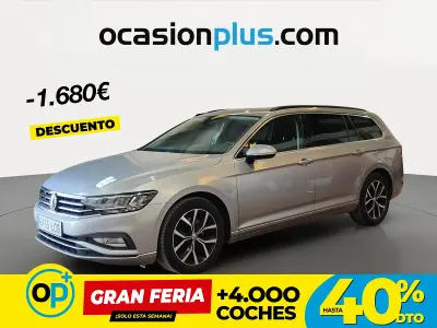 Usado VW Passat Executive 150 CV (110 kW) 2019 Gris Familiar