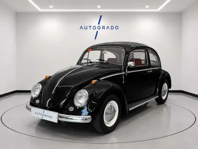 Usado VW Beetle 34 CV (25 kW) 1956 Negro Utilitario