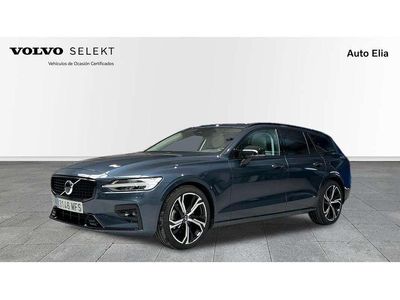 Usado Volvo V60 Plus 197 CV (144 kW) 2023 Azul Familiar