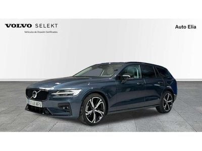 Azul Usado 2023 Volvo V60 Plus Familiar | 43.900 € (Caro)