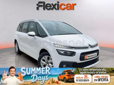Usado Citroën C4 SpaceTourer Feel 130 CV (95 kW) 2019 Blanco Monovolumen