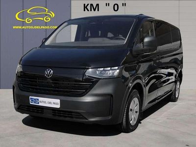 Nuevo VW Caravelle 150 CV (110 kW) 2025 Negro Van