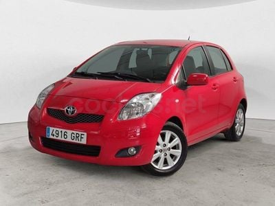Usado Toyota Yaris Active 101 CV (74 kW) 2009 Rojo Utilitario