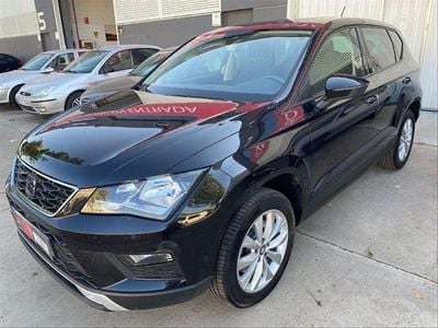 Negro Usado 2017 Seat Ateca XCELLENCE SUV | 14.490 € (Precio justo)