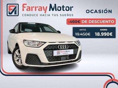 Blanco Usado 2023 Audi A1 Sportback Advanced Plus Utilitario | 19.450 € (Buen precio)