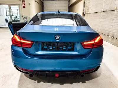 Usado BMW 430 Comfort Edition 252 CV (185 kW) 2018 Azul Coupe