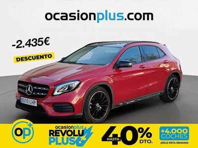 Usado Mercedes GLA200 156 CV (114 kW) 2020 Rojo SUV