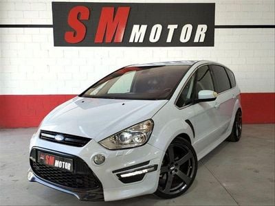 Blanco Usado 2010 Ford S-MAX Titanium S Monovolumen | 12.990 € (Caro)