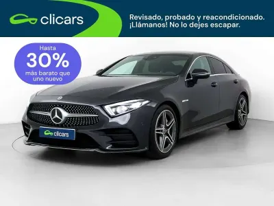 Usado Mercedes CLS350 299 CV (219 kW) 2019 Gris Coupe