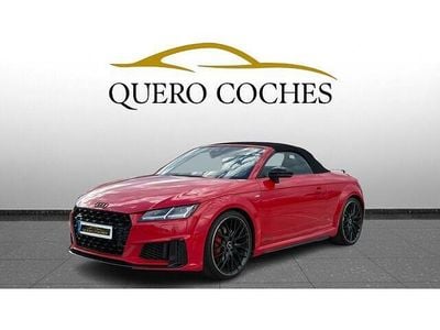 Usado Audi TTS S-Line 245 CV (180 kW) 2021 Rojo Coupe