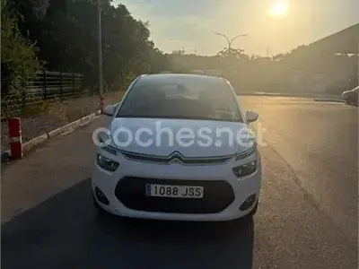 Usado Citroën C4 Picasso Feel 130 CV (95 kW) 2016 Blanco Monovolumen