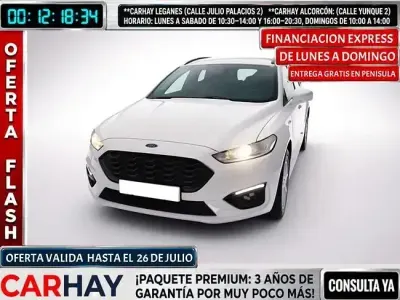 Usado Ford Mondeo ST-Line 188 CV (138 kW) 2020 Blanco Familiar