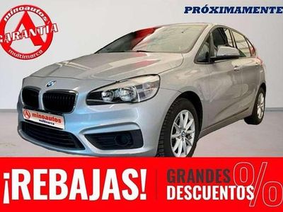 Usado BMW 218 150 CV (110 kW) 2015 Plateado Monovolumen