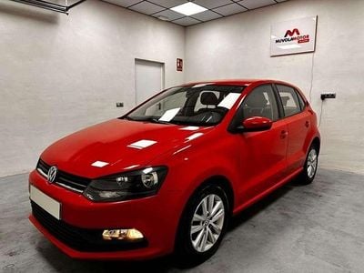 Rojo Usado 2016 VW Polo Edition Utilitario | 9990 € (Precio justo)