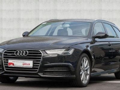 Usado Audi A6 252 CV (185 kW) 2018 Negro metalizado Familiar