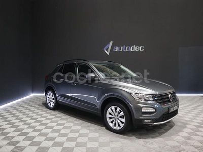 Gris / plata Usado 2021 VW T-Roc Advance SUV | 20.790 € (Precio justo)