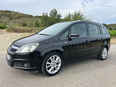 Usado Opel Zafira