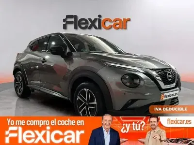 Usado Nissan Juke Acenta 114 CV (83 kW) 2025 Gris SUV