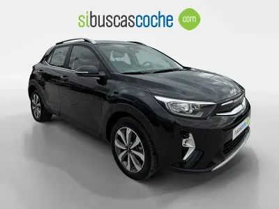 Usado Kia Stonic 100 CV (73 kW) 2025 Negro SUV