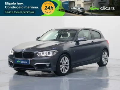 Usado BMW 118 Urban Line 140 CV (102 kW) 2017 Gris Utilitario