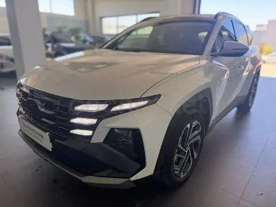 Usado Hyundai Tucson Style 252 CV (185 kW) 2025 Blanco SUV
