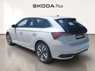 Nuevo Skoda Scala Selection 115 CV (84 kW) 2025 Blanco Utilitario