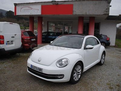 Usado VW Beetle Design 140 CV (102 kW) 2014 Blanco Utilitario