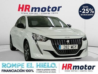 Usado Peugeot 208 Active 75 CV (55 kW) 2023 Blanco Utilitario