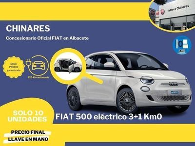 usado Fiat 500e 3+1 87kw Icon