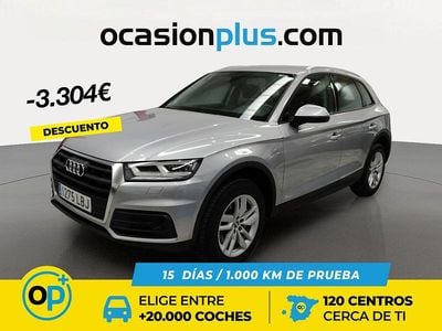 Gris Usado 2019 Audi Q5 Advanced Plus SUV | 36.350 € (Caro)