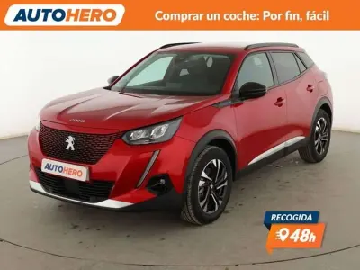 Usado Peugeot e-2008