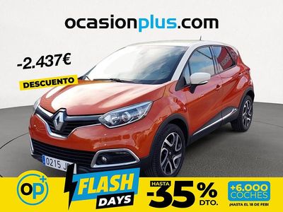 Usado Renault Captur Zen 90 CV (66 kW) 2016 Naranja SUV