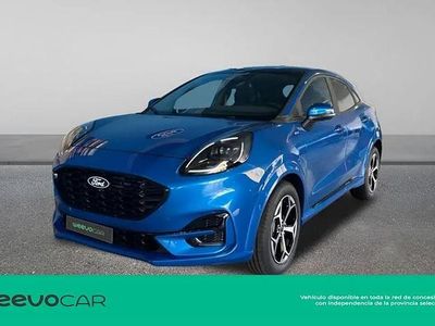 Używany Ford Puma ST-Line 125 KM (91 kW) 2024 Niebieski SUV