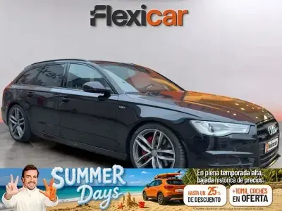 Usado Audi A6 Competition 326 CV (239 kW) 2017 Negro Familiar