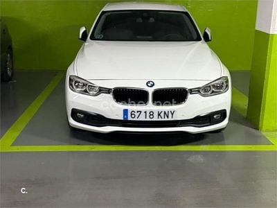 Usado BMW 318 150 CV (110 kW) 2018 Blanco Berlina