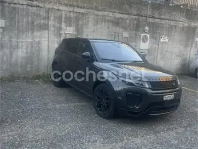 Usado Land Rover Range Rover evoque HSE Dynamic 290 CV (213 kW) 2018 Gris / plata SUV