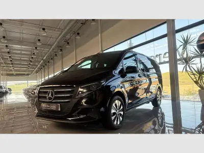 Usado Mercedes Vito 136 CV (100 kW) 2024 Negro Van