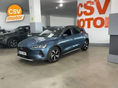 Usado Ford Focus Active 155 CV (114 kW) 2024 Azul Utilitario
