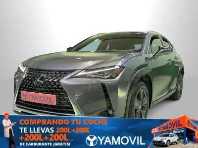 Usado Lexus UX Business Edition 184 CV (135 kW) 2022 Gris / plata SUV
