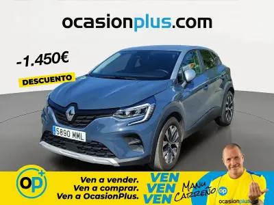 Usado Renault Captur Evolution 90 CV (66 kW) 2023 Azul SUV