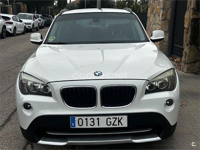 Blanco Usado 2010 BMW X1 SUV | 7700 € (Precio justo)