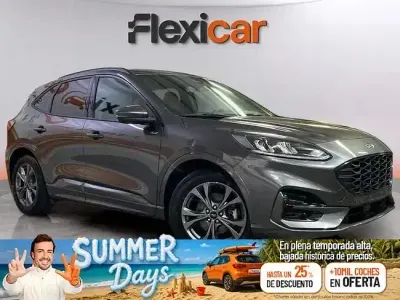 Usado Ford Kuga ST-Line 120 CV (88 kW) 2024 Gris SUV