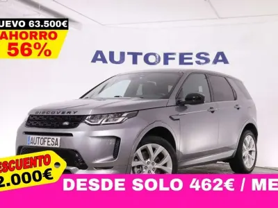 Usado Land Rover Discovery Sport