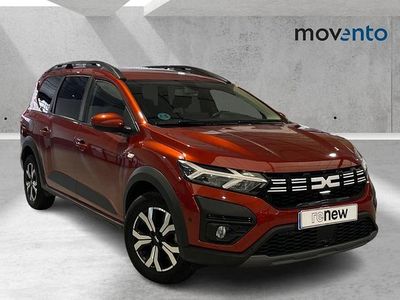 Naranja Usado 2024 Dacia Jogger Extreme Monovolumen | 22.310 € (Un poco caro)