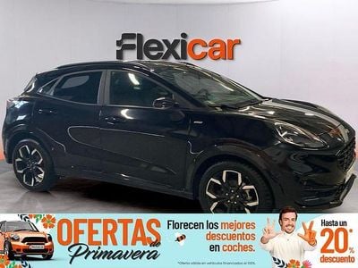 Usado Ford Puma ST-Line 125 CV (91 kW) 2023 Negro SUV